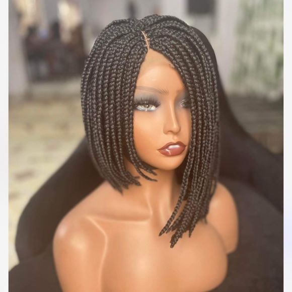 Bob Braided wig - Picture 2 of 2